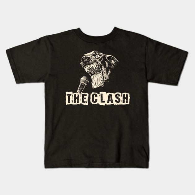 clash ll beast scream Kids T-Shirt by angga108